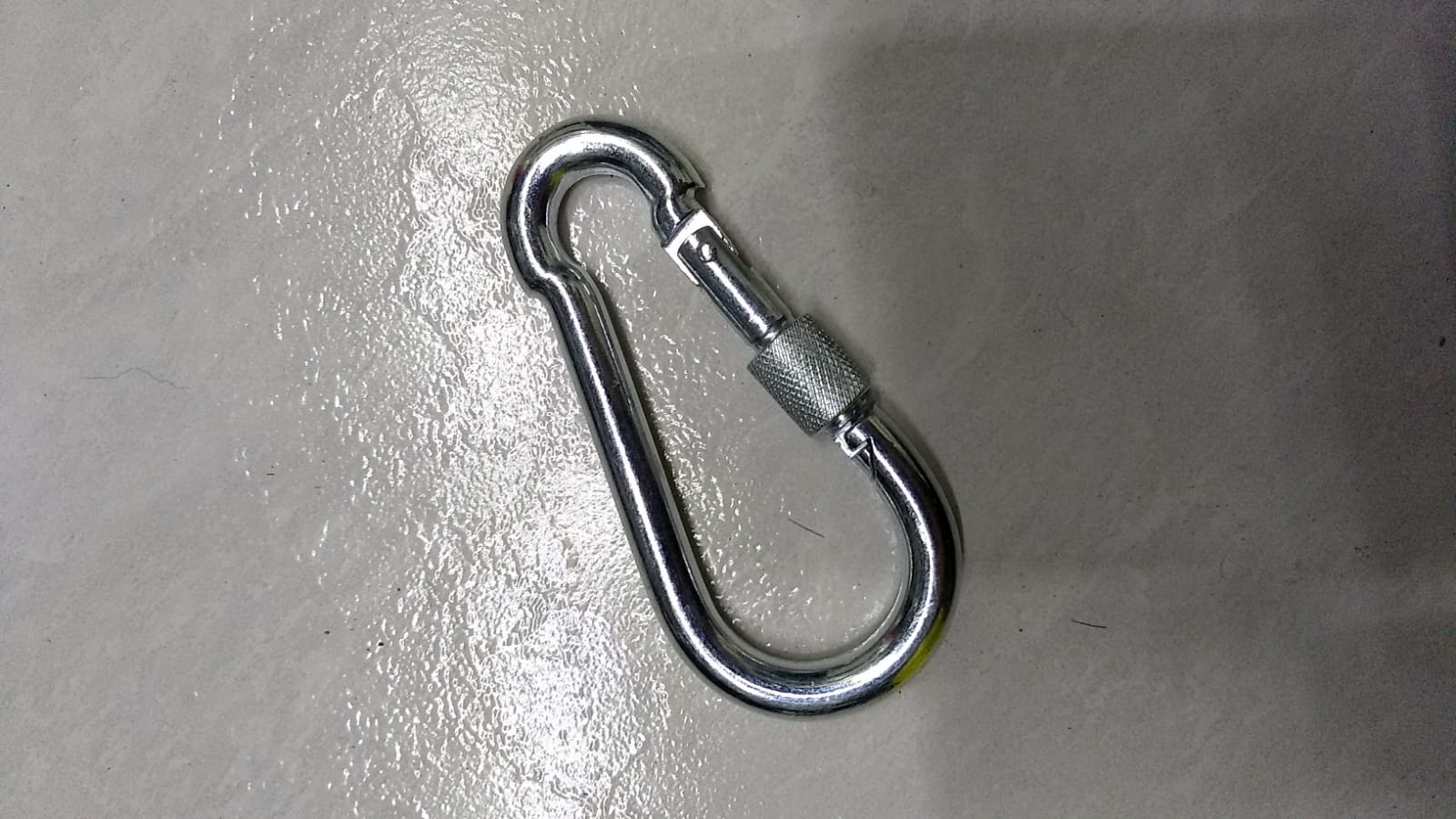 Mosqueton de aluminio varios tamaños reforzado - Imagen 2
