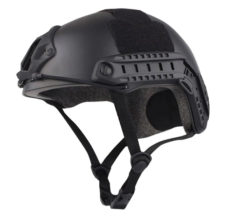 Casco tactico militar exterior CS Airsoft Paintball corto 2003