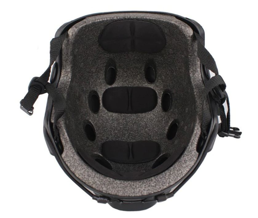 Casco tactico militar exterior CS Airsoft Paintball corto 2003 - Imagen 3