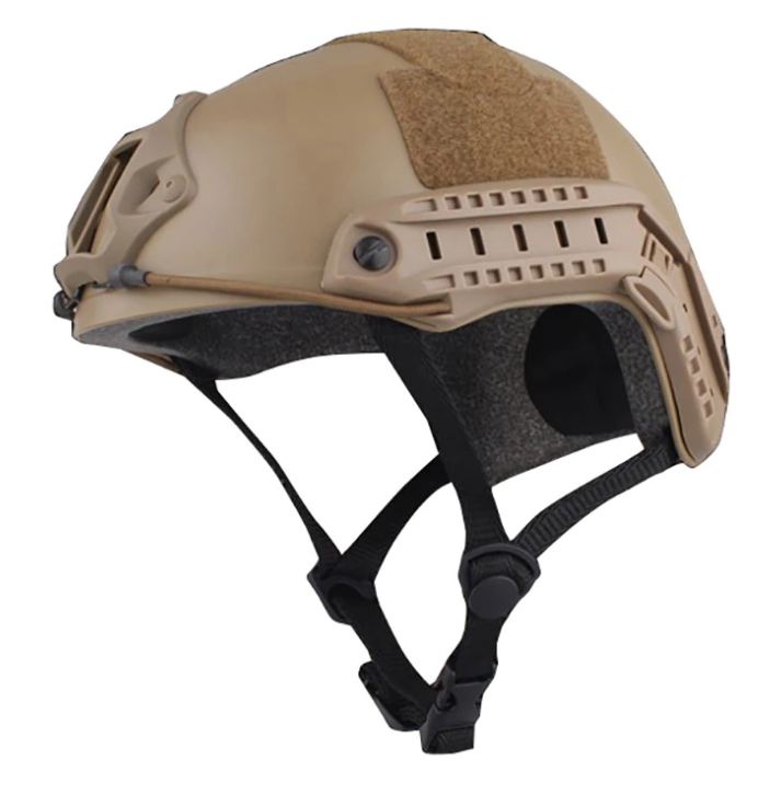 Casco tactico militar exterior CS Airsoft Paintball corto 2003 - Imagen 4