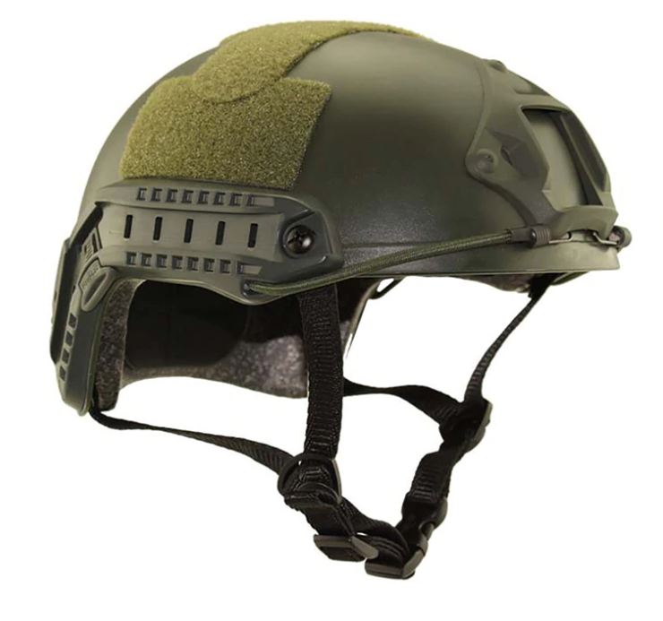 Casco tactico militar exterior CS Airsoft Paintball corto 2003 - Imagen 5