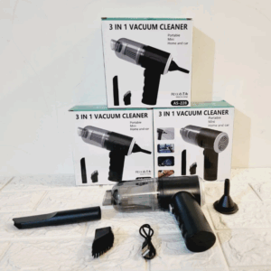 Mini aspiradora, soplador multi usos recargable usb para el, auto o el hogar o el negocio.