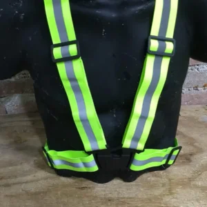 Tirantes Chaleco Arnes Reflectante Para Motociclismo ciclismo correr seguridad