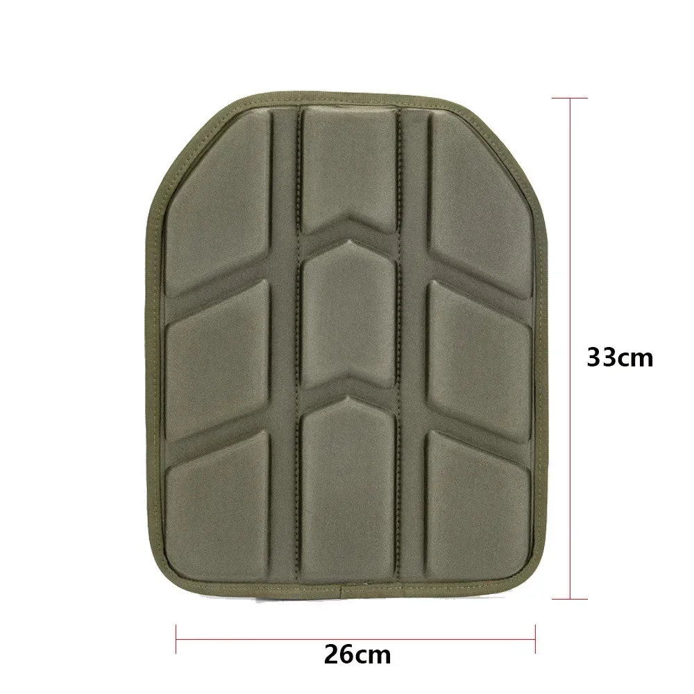 Placa de Almohadillas termoformadas protectoras para chaleco paneles interiores de espuma EVA extraíbles F-12 - Imagen 11